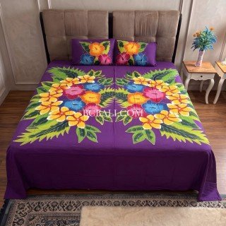 One Sets Bedsheet Hand Painted Made in Bali